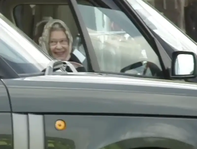 2004 Range Rover - Ex-Her Majesty Queen Elizabeth II-Sold