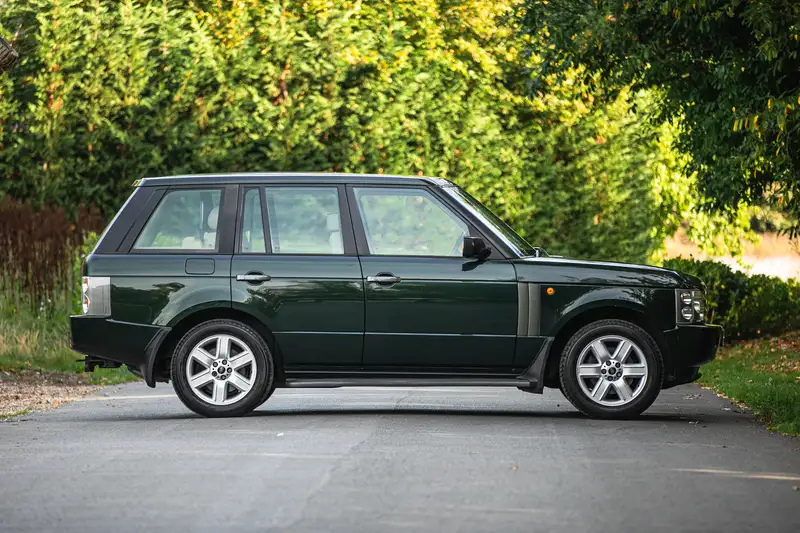 2004 Range Rover - Ex-Her Majesty Queen Elizabeth II-Sold