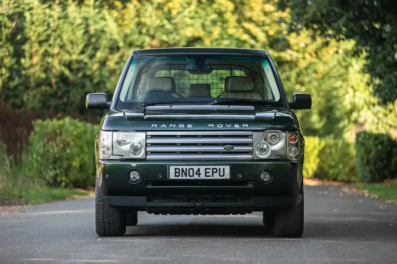 2004 Range Rover - Ex-Her Majesty Queen Elizabeth II-Sold