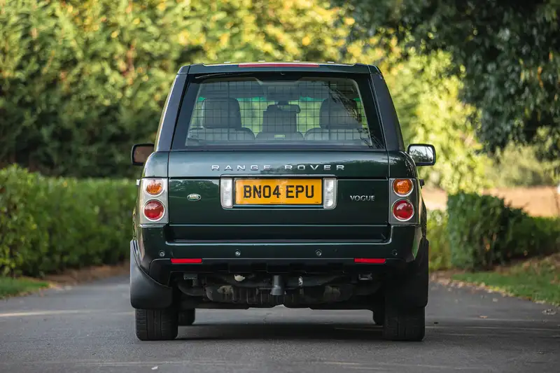 2004 Range Rover - Ex-Her Majesty Queen Elizabeth II-Sold