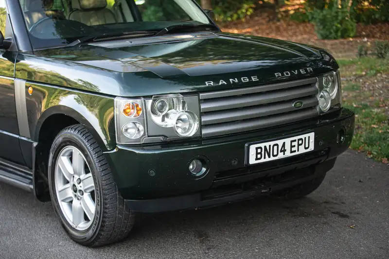 2004 Range Rover - Ex-Her Majesty Queen Elizabeth II-Sold