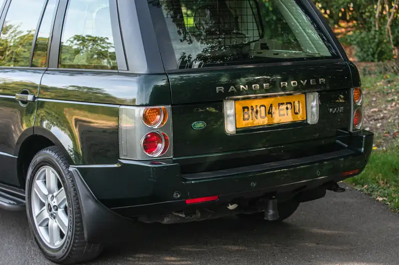 2004 Range Rover - Ex-Her Majesty Queen Elizabeth II-Sold