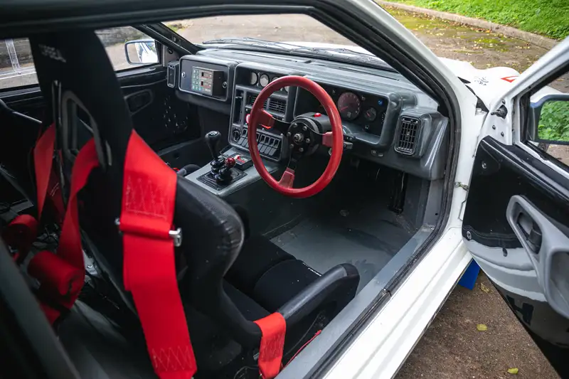 1986 Ford RS200 Evolution - 12 Miles From New-Sold