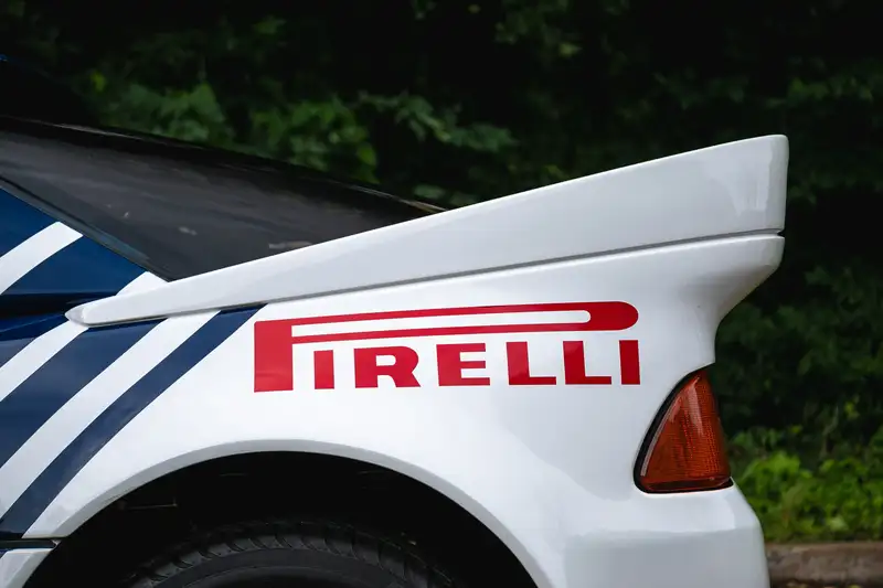 1986 Ford RS200 Evolution - 12 Miles From New-Sold