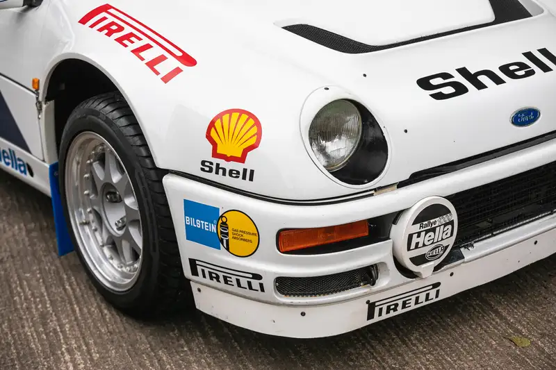 1986 Ford RS200 Evolution - 12 Miles From New-Sold