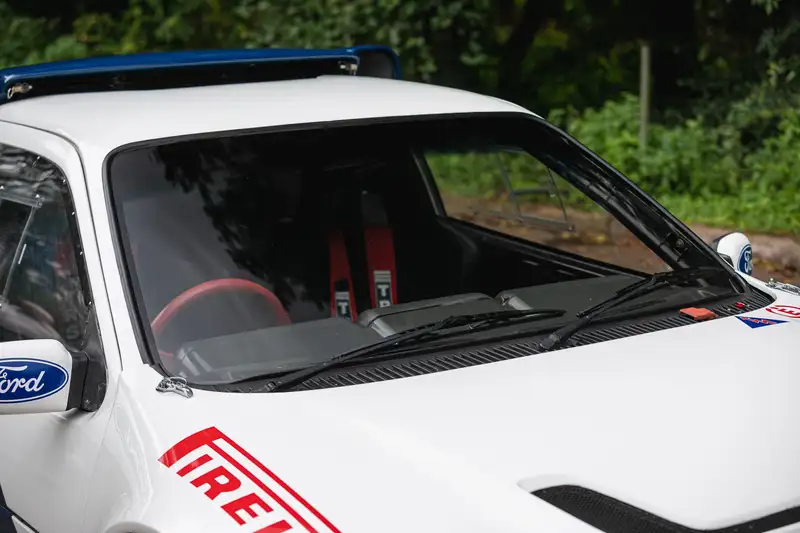 1986 Ford RS200 Evolution - 12 Miles From New-Sold