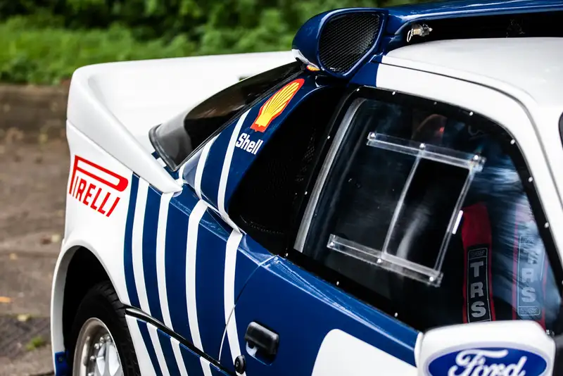 1986 Ford RS200 Evolution - 12 Miles From New-Sold