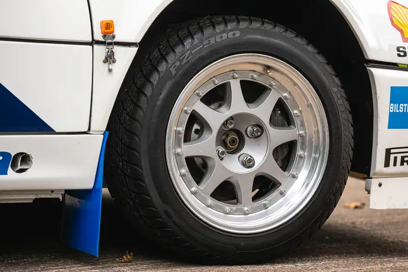 1986 Ford RS200 Evolution - 12 Miles From New-Sold