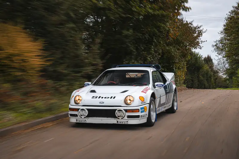 1986 Ford RS200 Evolution - 12 Miles From New-Sold