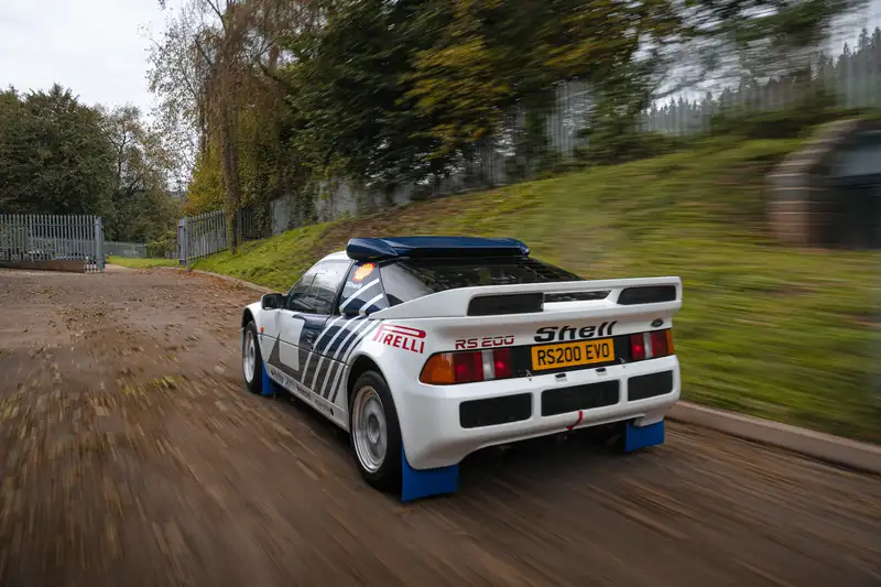 1986 Ford RS200 Evolution - 12 Miles From New-Sold