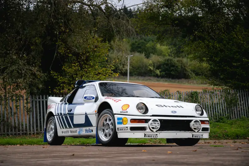 1986 Ford RS200 Evolution - 12 Miles From New-Sold