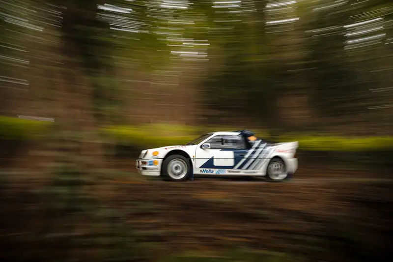 1986 Ford RS200 Evolution - 12 Miles From New-Sold