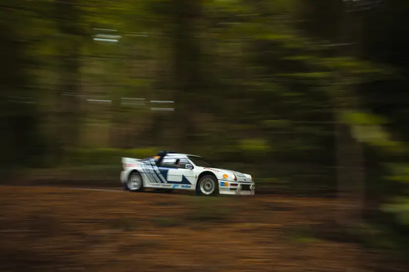 1986 Ford RS200 Evolution - 12 Miles From New-Sold