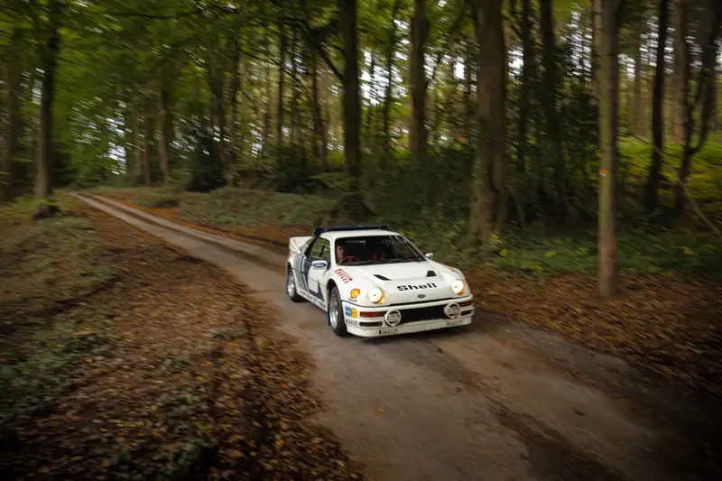1986 Ford RS200 Evolution - 12 Miles From New-Sold