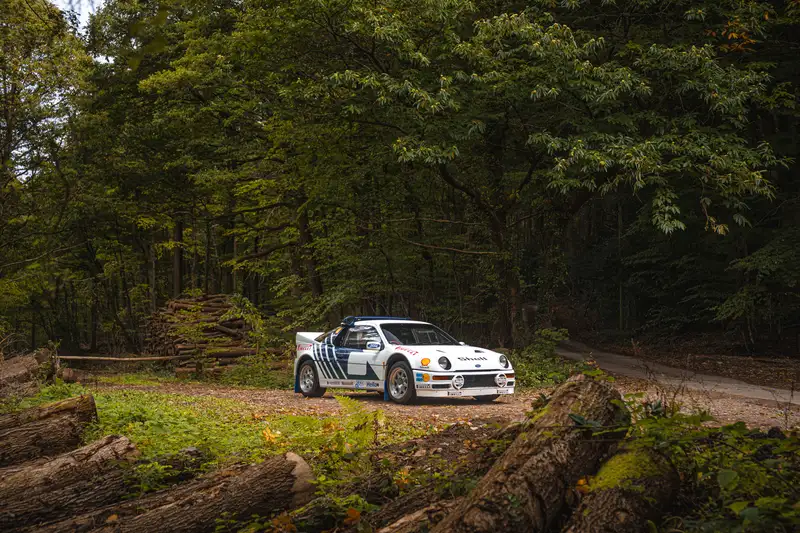 1986 Ford RS200 Evolution - 12 Miles From New-Sold