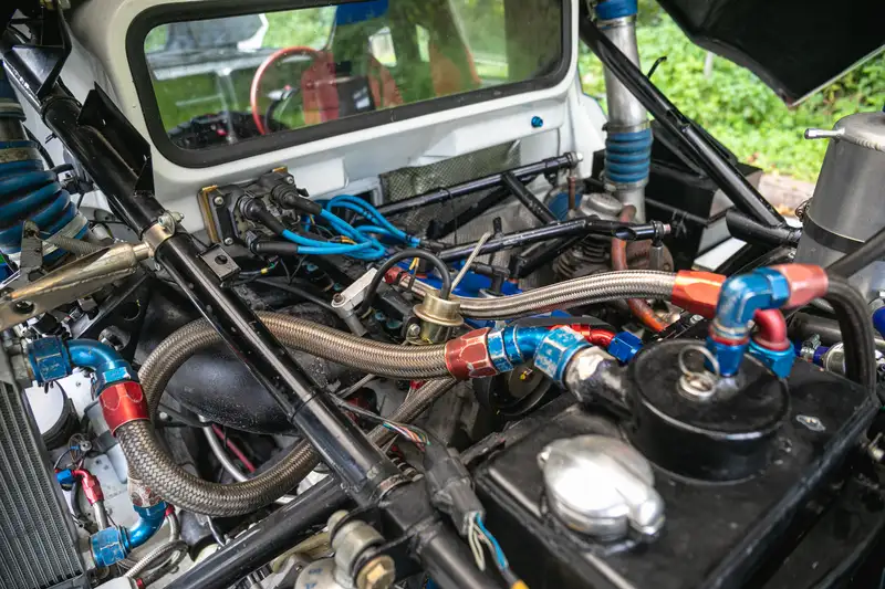 1986 Ford RS200 Evolution - 12 Miles From New-Sold