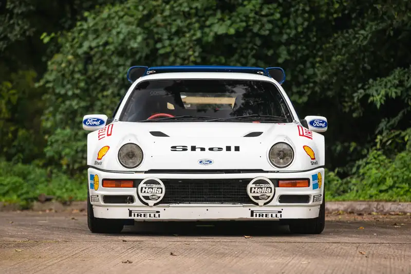 1986 Ford RS200 Evolution - 12 Miles From New-Sold
