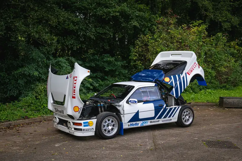 1986 Ford RS200 Evolution - 12 Miles From New-Sold