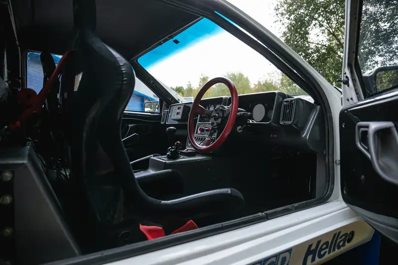 1986 Ford RS200 Evolution - 12 Miles From New-Sold