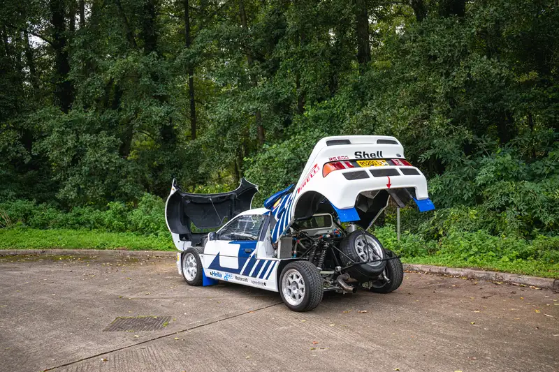 1986 Ford RS200 Evolution - 12 Miles From New-Sold