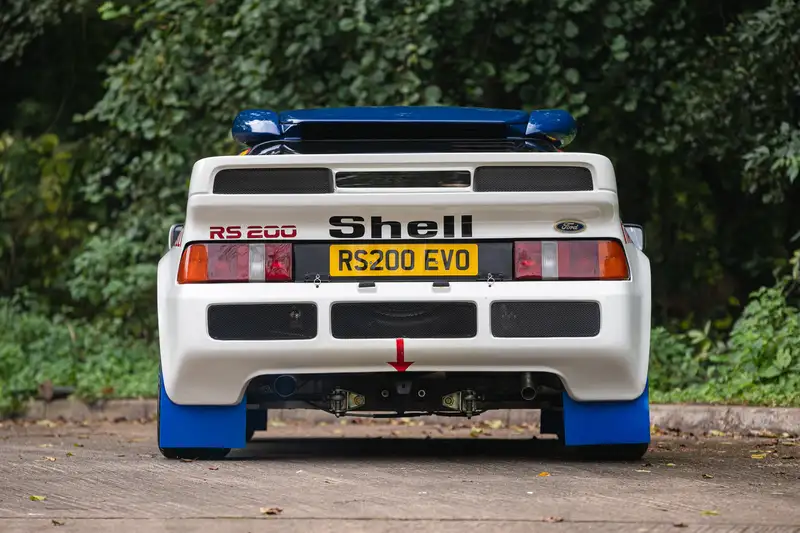 1986 Ford RS200 Evolution - 12 Miles From New-Sold