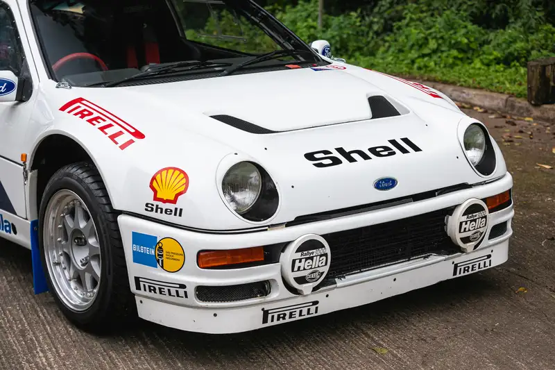 1986 Ford RS200 Evolution - 12 Miles From New-Sold