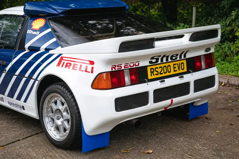 1986 Ford RS200 Evolution - 12 Miles From New-Sold