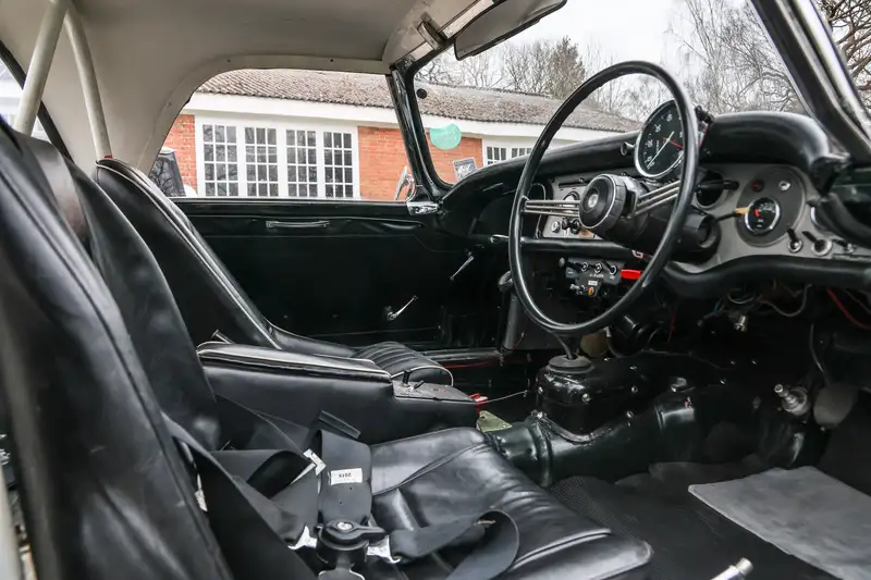 1962 Sunbeam Alpine ex-Works Le Mans Car-For Sale