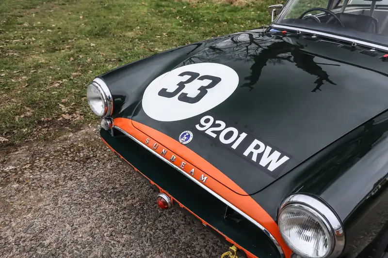 1962 Sunbeam Alpine ex-Works Le Mans Car-For Sale