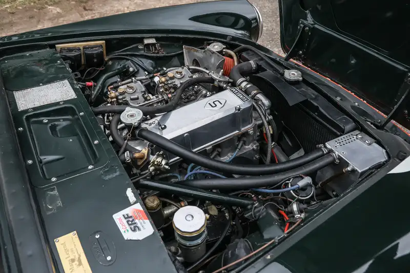 1962 Sunbeam Alpine ex-Works Le Mans Car-For Sale