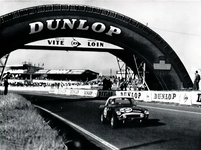 1962 Sunbeam Alpine ex-Works Le Mans Car-For Sale