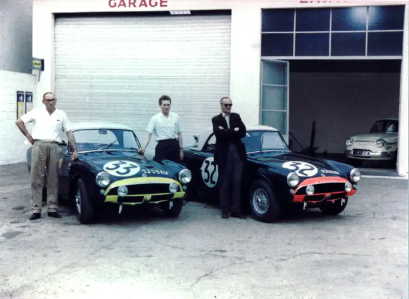 1962 Sunbeam Alpine ex-Works Le Mans Car-For Sale