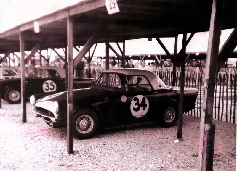 1962 Sunbeam Alpine ex-Works Le Mans Car-For Sale
