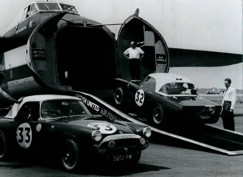 1962 Sunbeam Alpine ex-Works Le Mans Car-For Sale