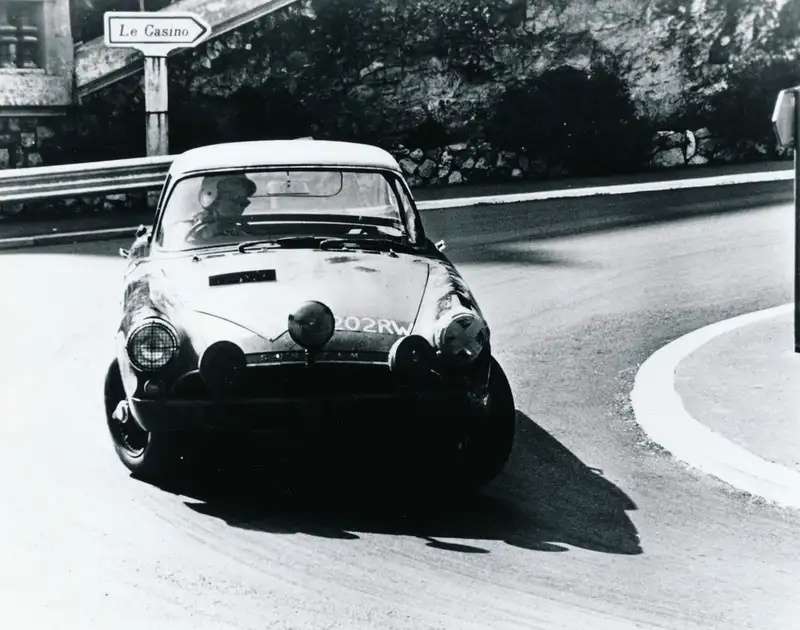 1962 Sunbeam Alpine ex-Works Le Mans Car-For Sale