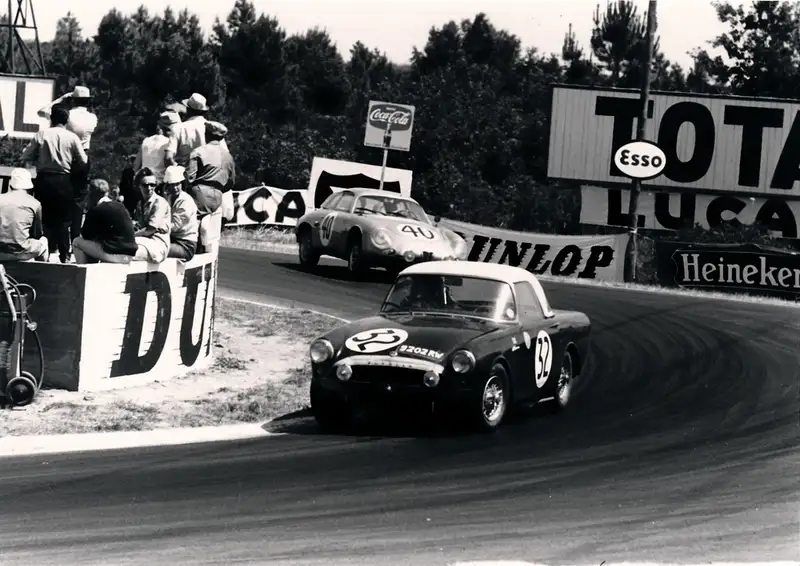 1962 Sunbeam Alpine ex-Works Le Mans Car-For Sale