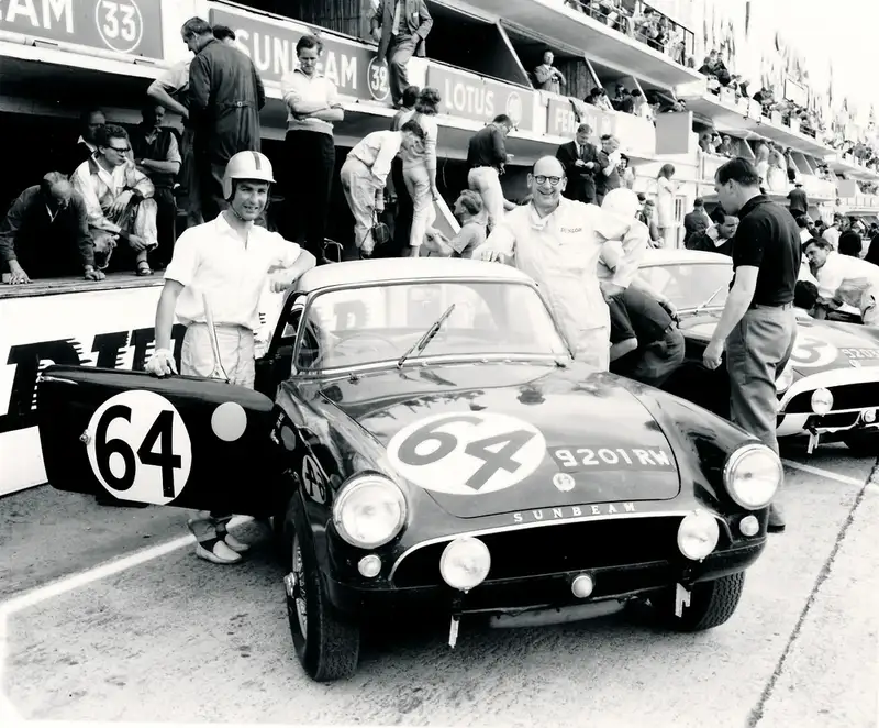 1962 Sunbeam Alpine ex-Works Le Mans Car-For Sale