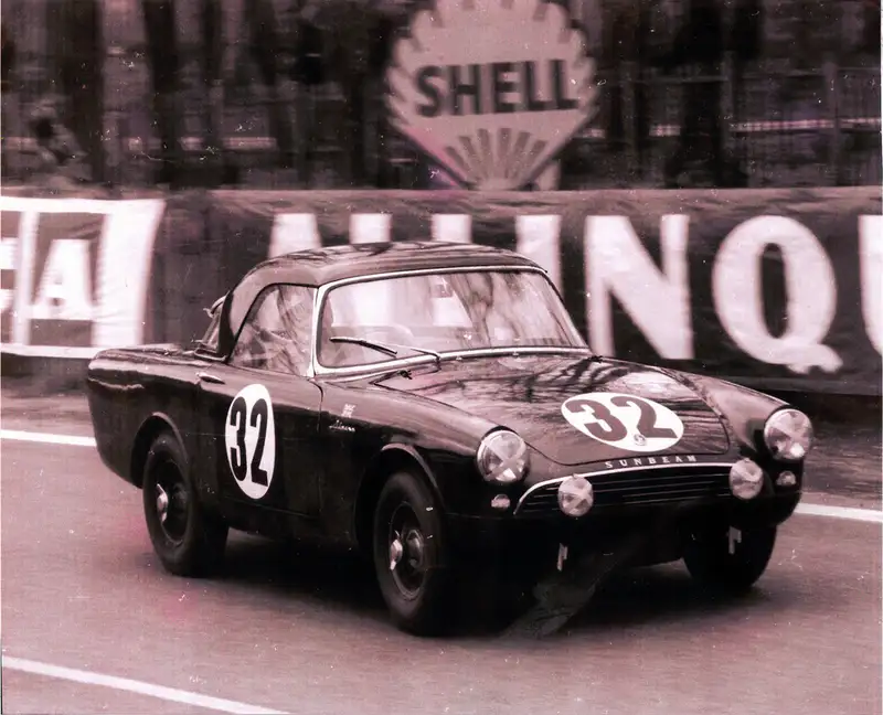 1962 Sunbeam Alpine ex-Works Le Mans Car-For Sale