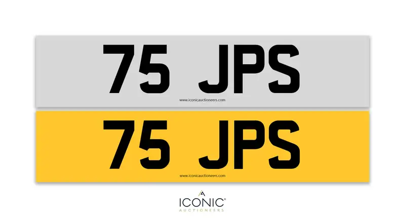 Registration Number JPS 75 