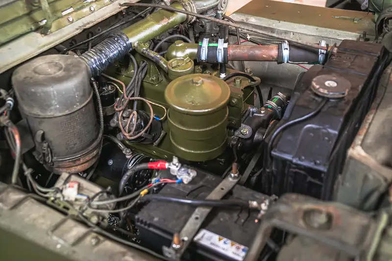 1944 Willys Jeep -Sold
