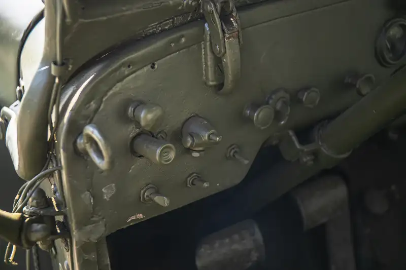 1944 Willys Jeep -Sold