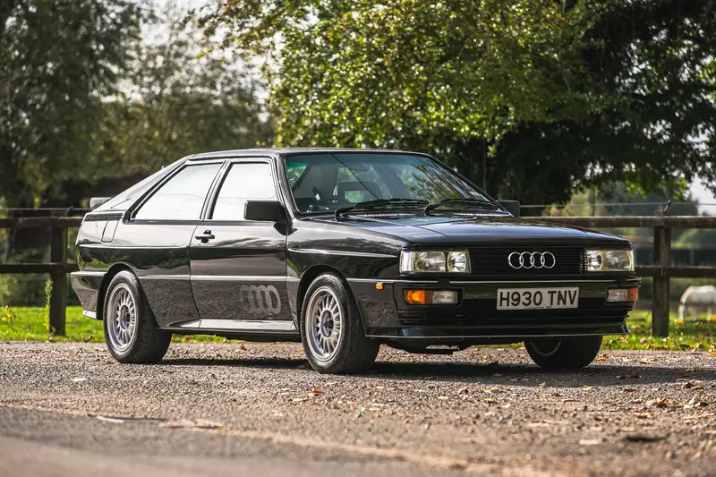1990 Audi UR Quattro 2.2 Turbo RR 20v-Sold