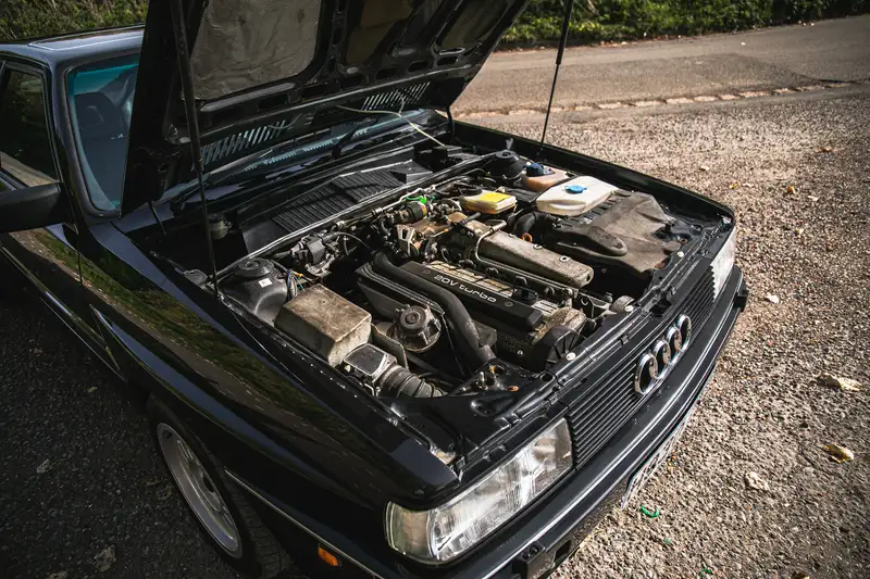 1990 Audi UR Quattro 2.2 Turbo RR 20v-Sold