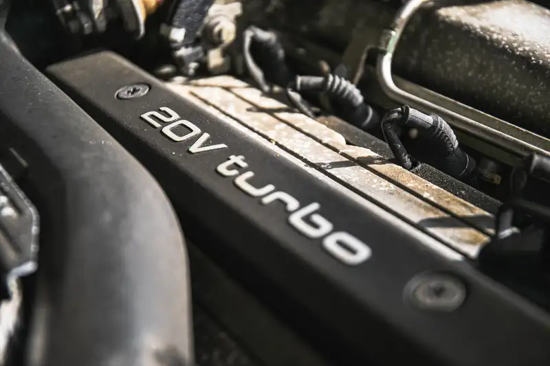 1990 Audi UR Quattro 2.2 Turbo RR 20v-Sold