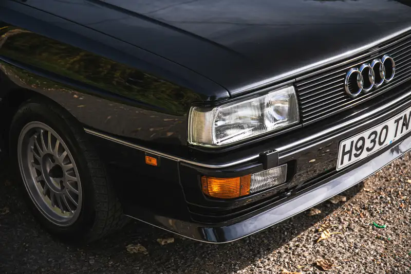 1990 Audi UR Quattro 2.2 Turbo RR 20v-Sold