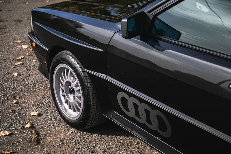 1990 Audi UR Quattro 2.2 Turbo RR 20v-Sold