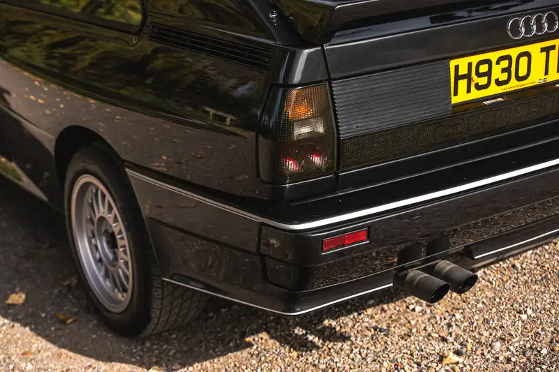 1990 Audi UR Quattro 2.2 Turbo RR 20v-Sold