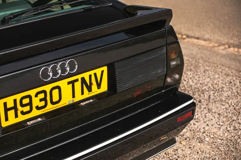 1990 Audi UR Quattro 2.2 Turbo RR 20v-Sold