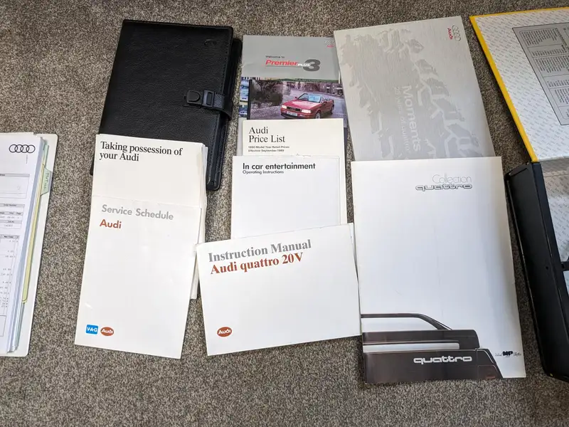 1990 Audi UR Quattro 2.2 Turbo RR 20v-Sold