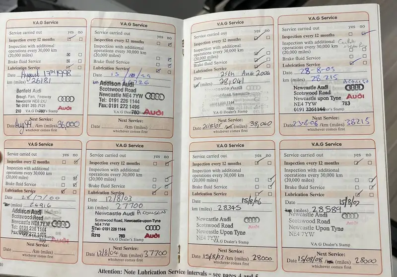 1990 Audi UR Quattro 2.2 Turbo RR 20v-Sold